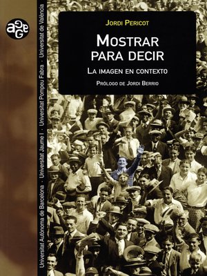 cover image of Mostrar para decir